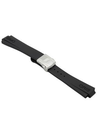 Oris Aquis rubber strap 07 4 21 64FC + butterfly clasp - 39,5 mm Aquis