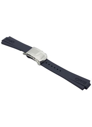 Oris Aquis rubber strap 07 4 24 65EB + butterfly clasp - 43,5 mm Aquis
