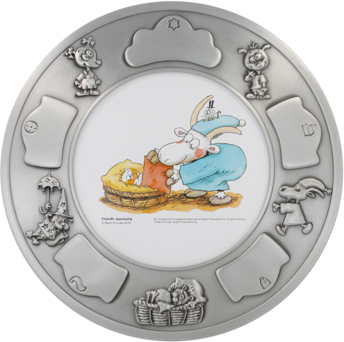 Mauri Kunnas Doghill Christening kehys 078270