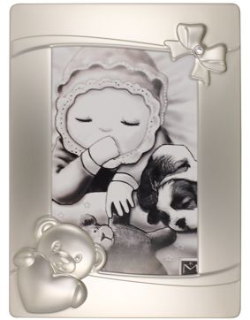 Photo Frame, Teddybear with a heart, 078512