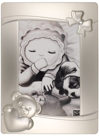 Photo Frame, Teddybear with a heart, 078512