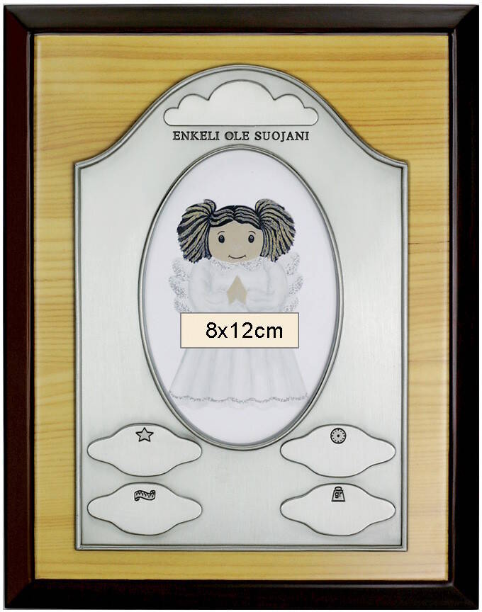 Christening kehys Angel 078545