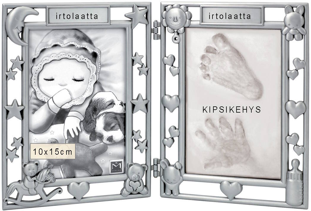 Kipsikehys Bunny and a teddy bear 078563