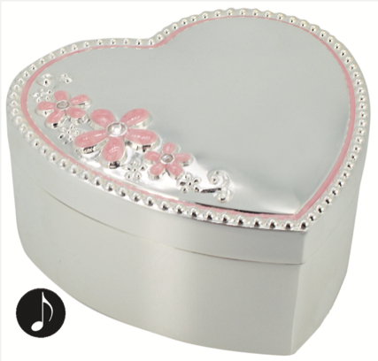 Musical jewellery box 078690