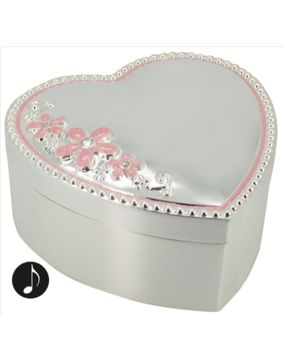 Musical jewellery box 078690