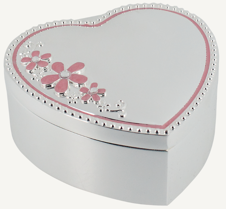 Jewellery box heart 078692