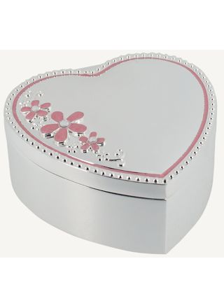 Jewellery box heart 078692