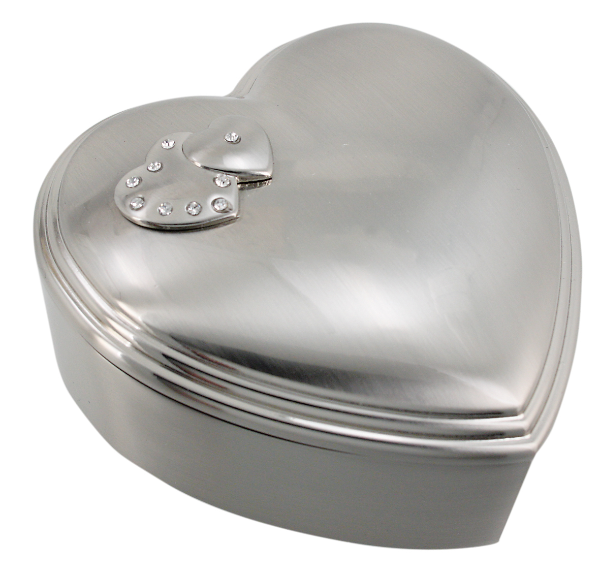 Jewellery box heart 078699