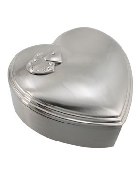 Jewellery box heart 078699