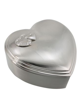 Jewellery box heart 078699