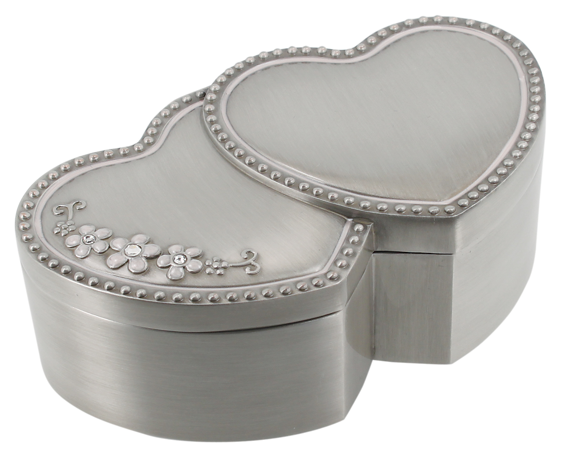 Jewellery box heart 078707