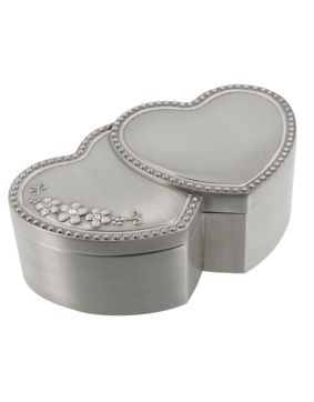 Jewellery box heart 078707