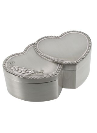Jewellery box heart 078707