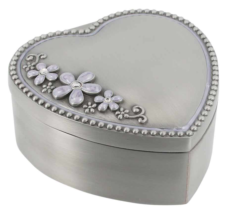 Jewellery box heart 078709