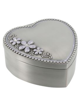 Jewellery box heart 078709