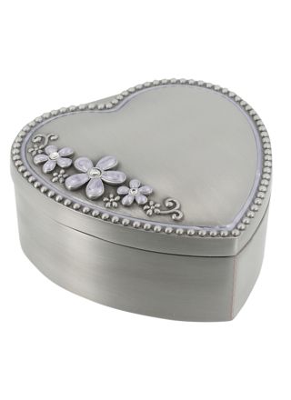 Jewellery box heart 078709