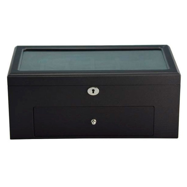 Watchbox for 22 watches black 078826
