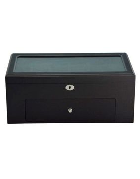 Watchbox for 22 watches black 078826