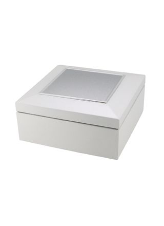 Jewelry box small white 078830