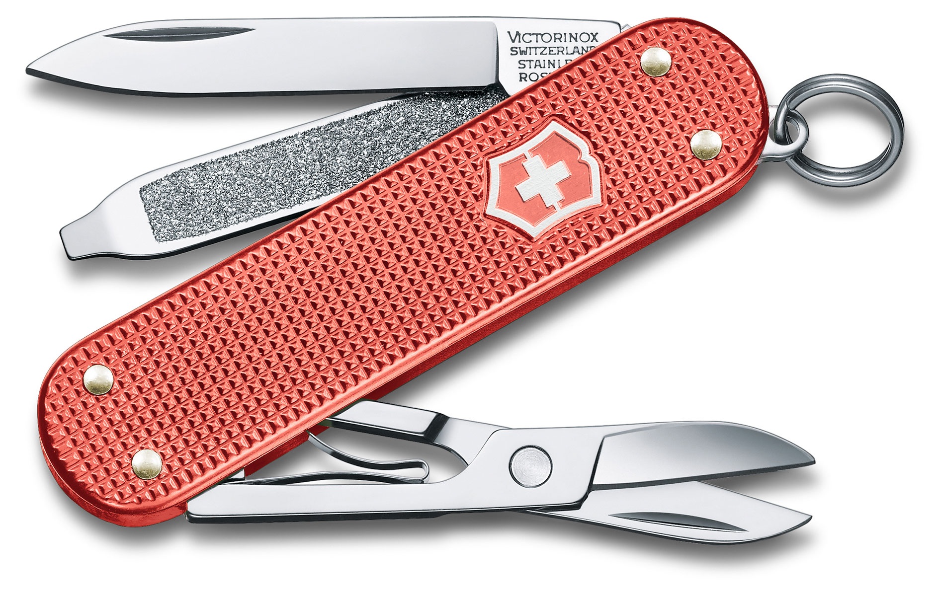 Victorinox Classic SD Alox Stone Red LE 2025 0.6221.L25
