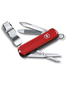 Victorinox Nail Clip 580 red 0.6463