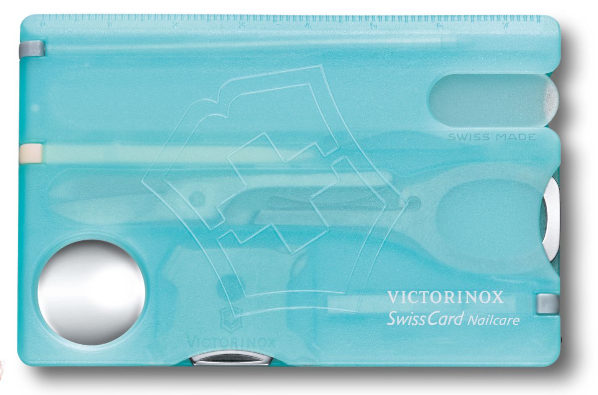 Victorinox Swisscard Nailcare Ice Blue 0.7240.T21