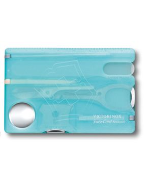 Victorinox Swisscard Nailcare Ice Blue 0.7240.T21