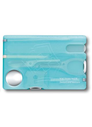 Victorinox Swisscard Nailcare Ice Blue 0.7240.T21