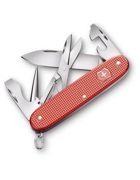 Victorinox Pioneer X Alox Stone Red LE 2025 0.8231.L25