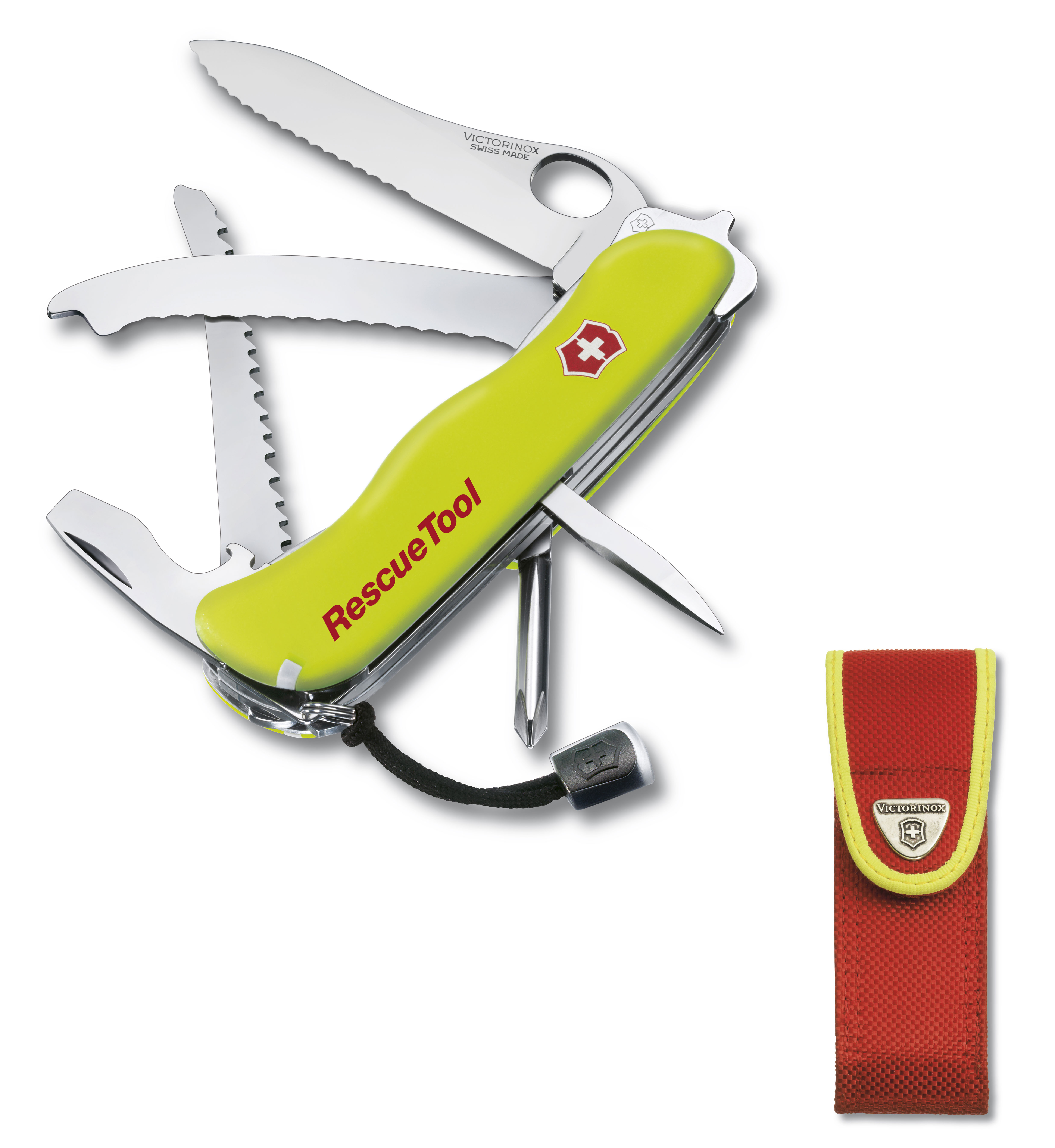 Victorinox RescueTool in belt sheath 0.8623.MWN