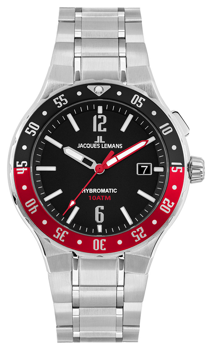 Jacques Lemans Hybromatic Automatic 1-2109F