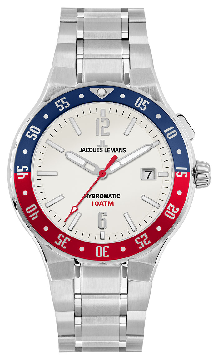 Jacques Lemans Hybromatic Automatic 1-2109G