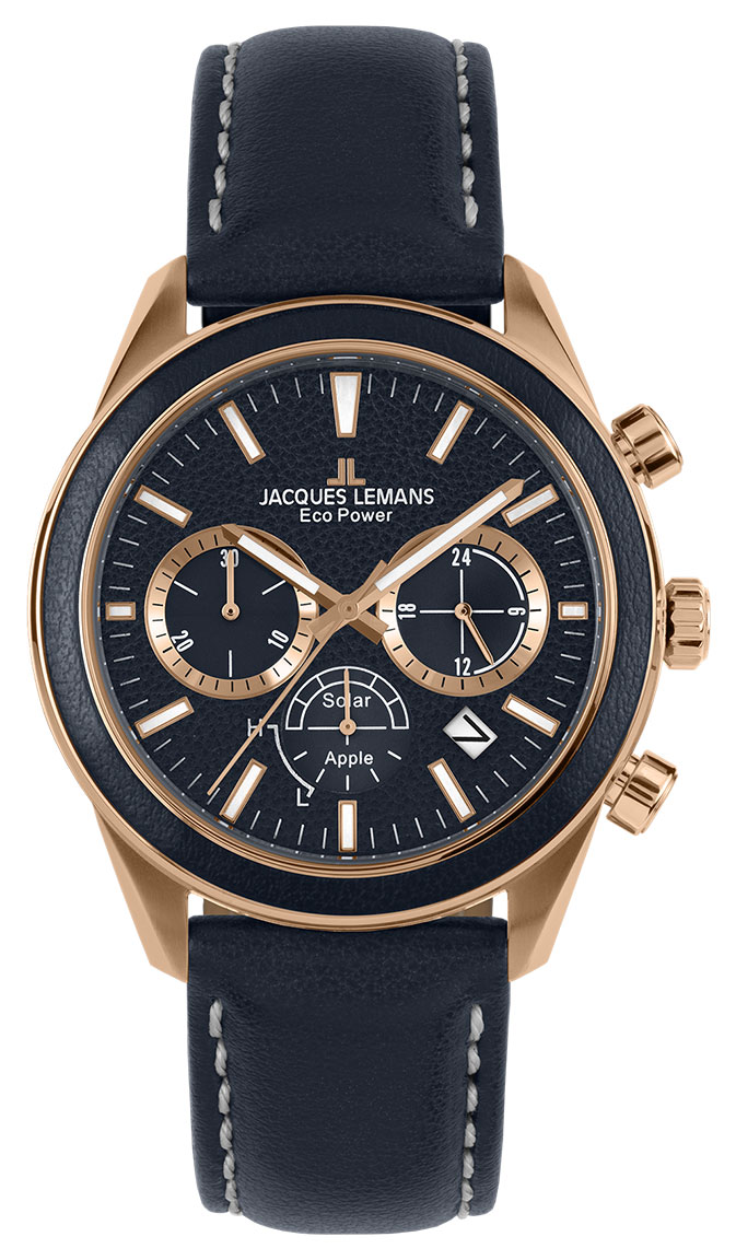 Jacques Lemans Eco Power Chronograph Solar 1-2115E