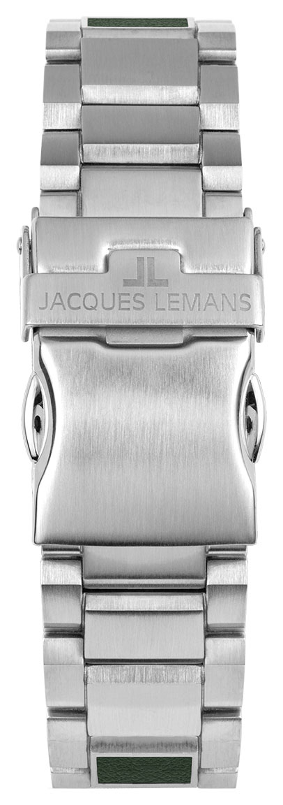Jacques Lemans Eco Power 1-2115G | Chronographen