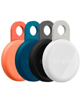 Chipolo LOOP Bluetooth tracker 4kpl set multicolor