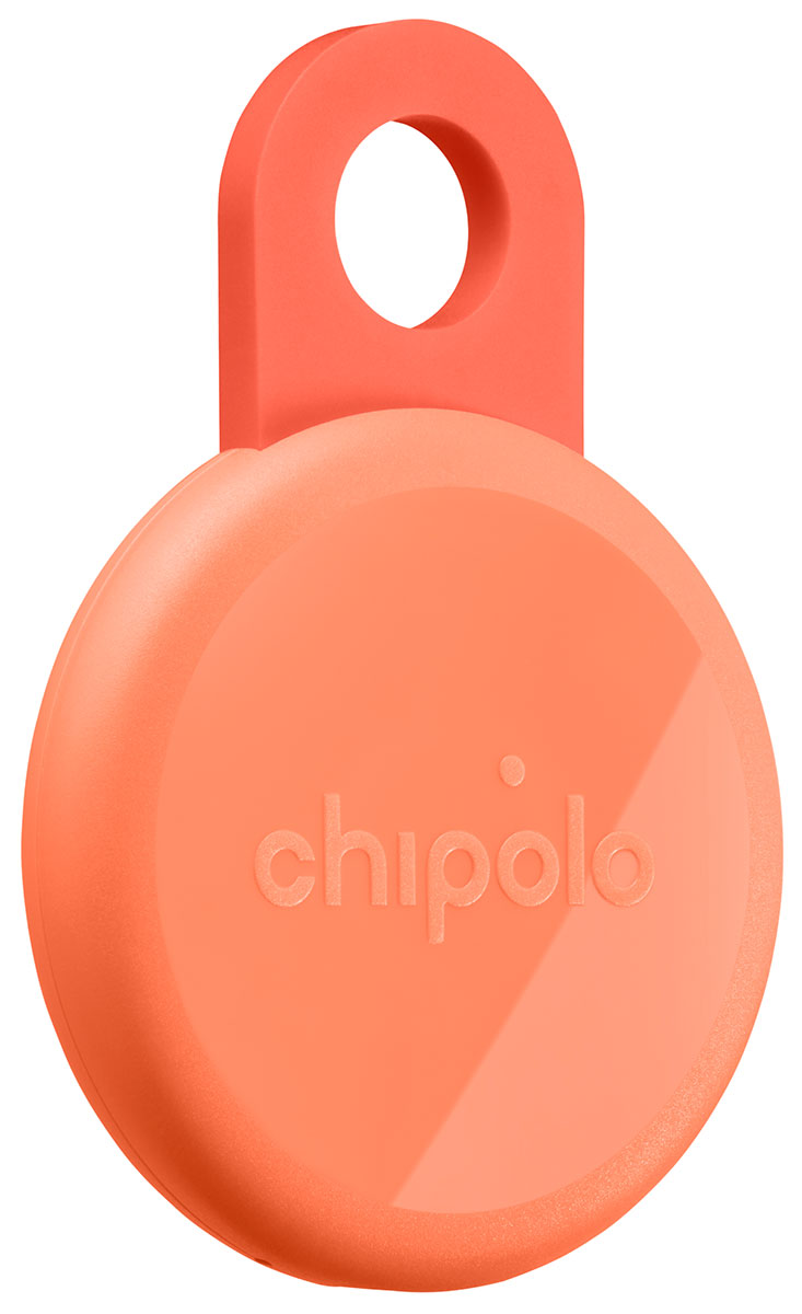 Chipolo LOOP Bluetooth tracker coral