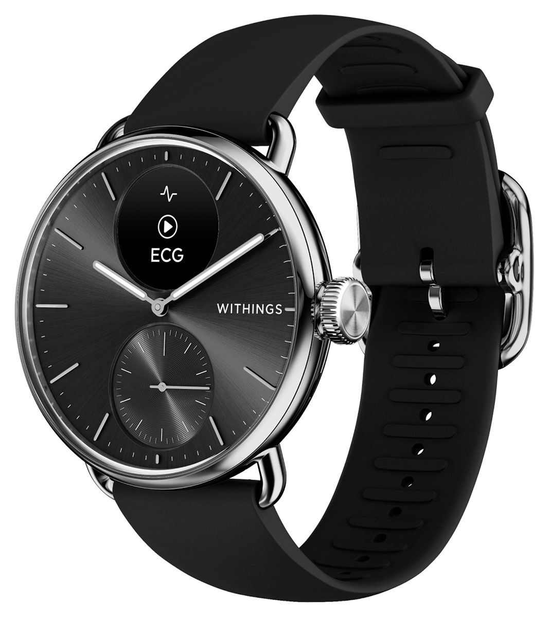 Withings ScanWatch 38mm Black - Main Image