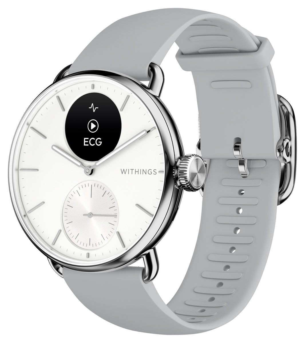 Withings ScanWatch 2 - 38mm White 