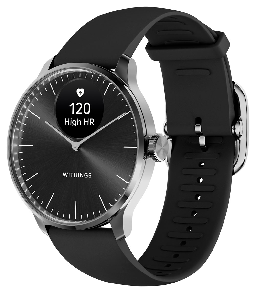 Withings ScanWatch Light Black watchesonline