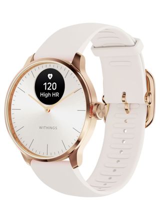 Withings ScanWatch Light - Rose Gold White
