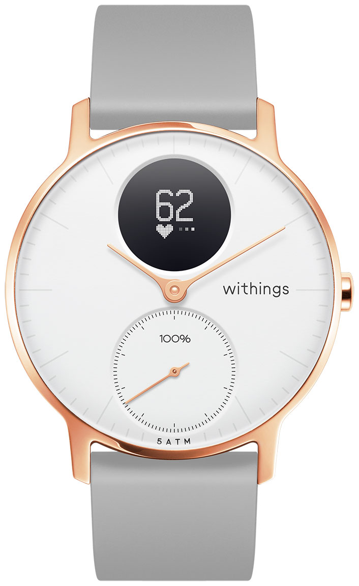 Withings Steel HR White Rose Gold 40 mm