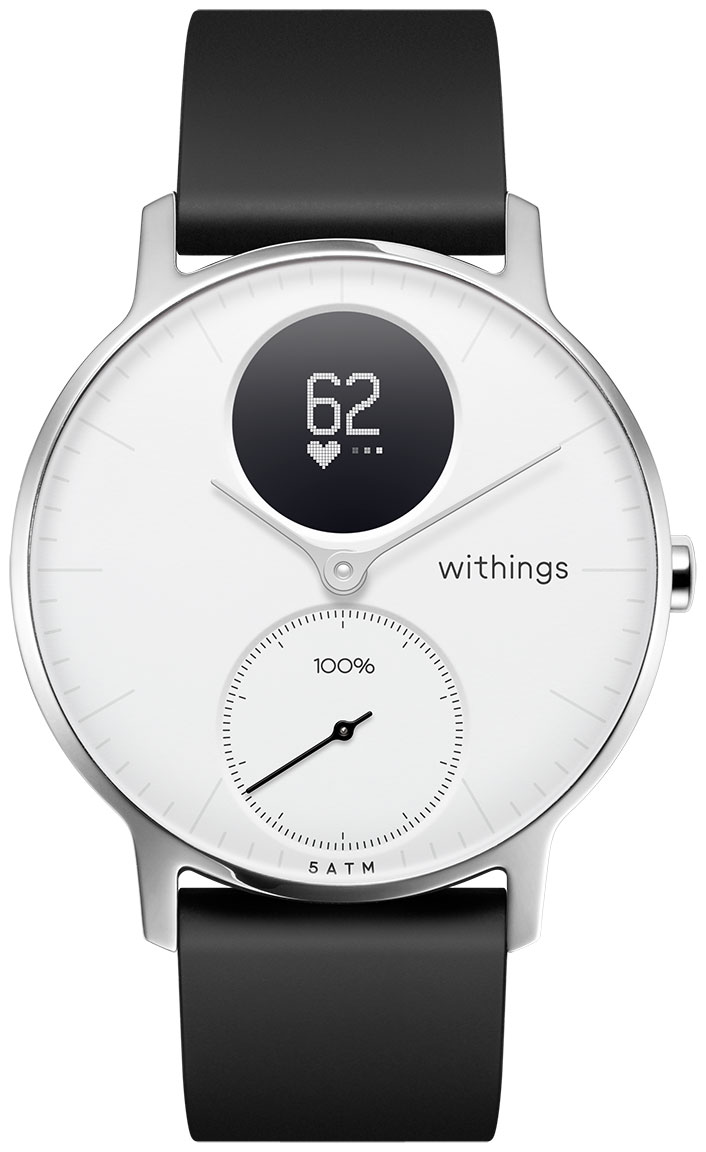 Withings Steel HR White 36mm - watchesonline.com Withings Steel HR White 36mm - watchesonline.com