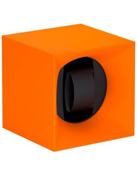 SwissKubik Start Box Orange watch winder