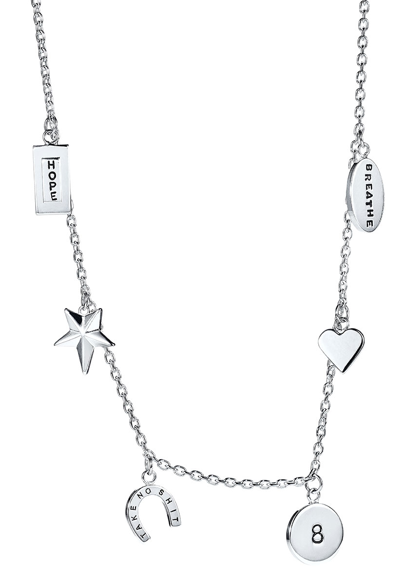 Efva Attling Mini Messages Necklace 10-100-02070-0000