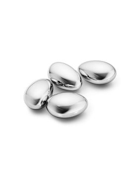 Georg Jensen Sky steel ice cubes 4 pcs 10014942
