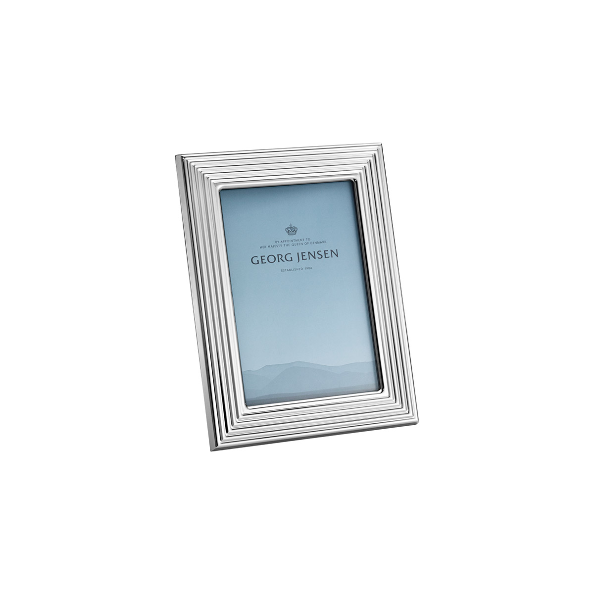 Georg Jensen Bernadotte photo frame 10x15cm 10020471
