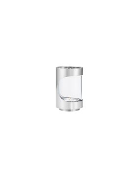 Georg Jensen Chrome Contours candleholder 12cm 10020460
