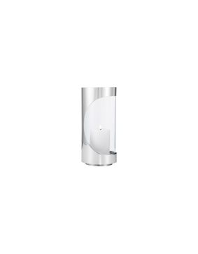 Georg Jensen Chrome Contours candleholder 22cm 10020461