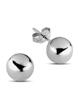 Goldearrings ball 6mm 100241W