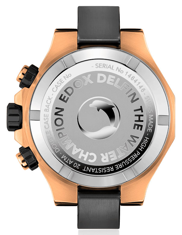 Edox Delfin The Original Chronograph 10113-37RNCA-NIR